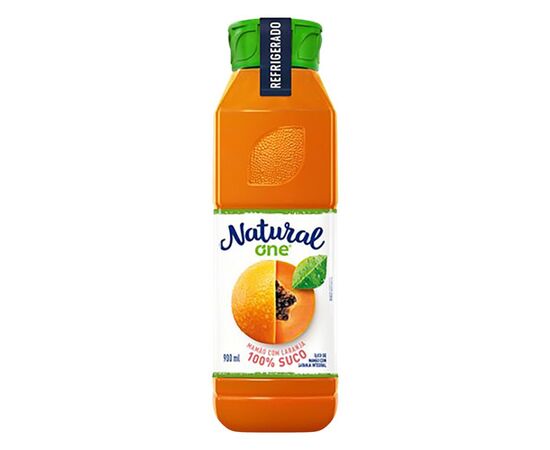 Sumo de Mamão e Laranja Natural One 900ML