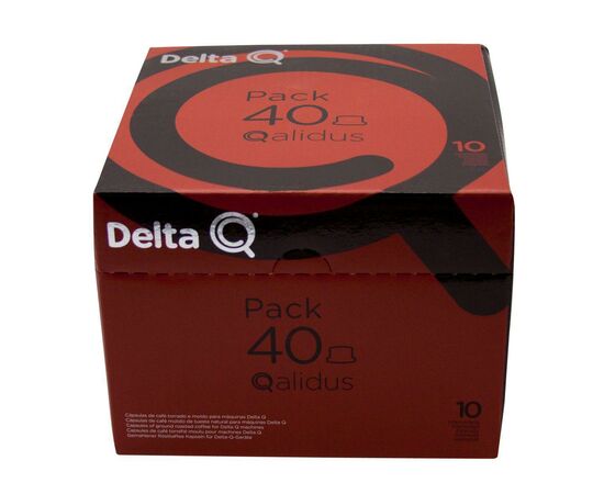 Café Delta Q Qharacter Pack XL C/40 Cápsulas