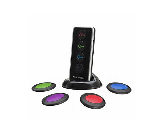 Localizador de 4 Chaves LED