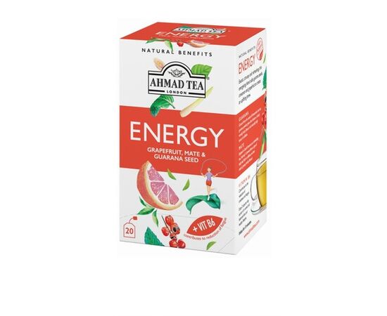 Chá Energy AHMAD 20 Unid.