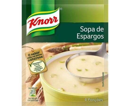 Knorr Sopa de Espargos 70G