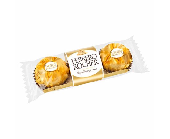 Chocolate Ferrero Rocher 3 Uni.