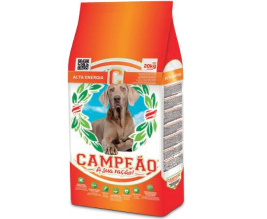 Ração para Cão Campeão Alta Energia 20kg