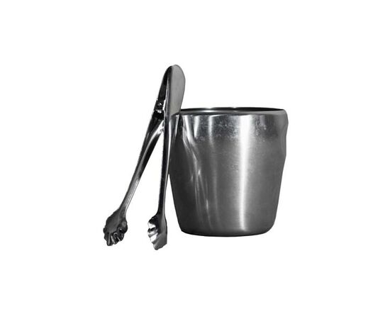 Balde de Gelo com Pinça