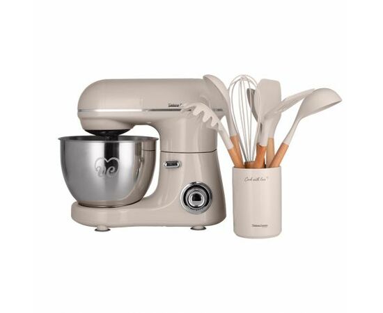 Batedeira com taça mais utensílios