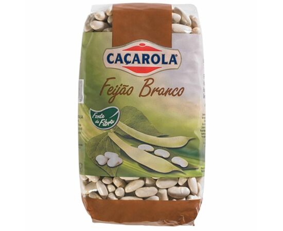 Feijao Branco Cacarola 500g
