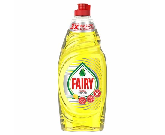 Detergente Manual p/ Loiça Ultra Poder Limão Fairy 600 ML