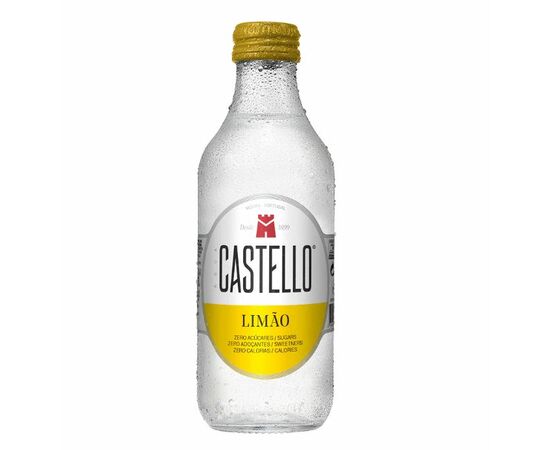 Água com Gás Castello Limão 250ML