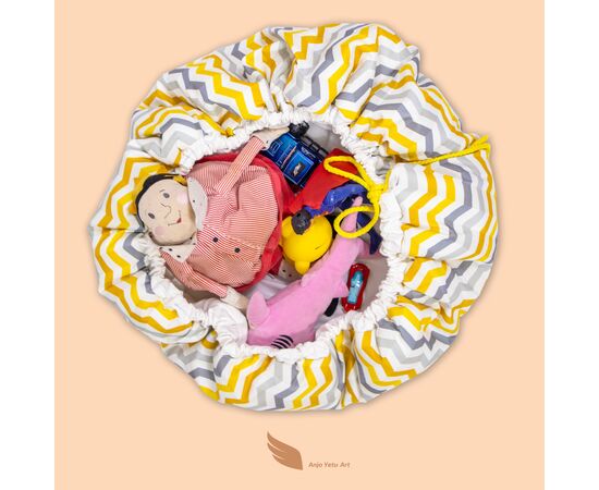 Tapete Saco de Brinquedos