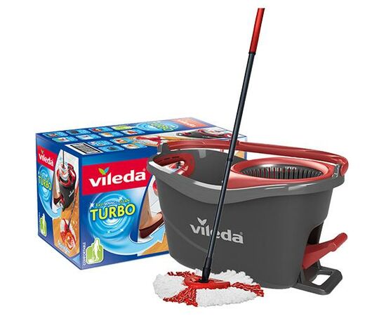 Esfregona e Balde Com Espremedor - Vileda