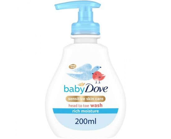Dove Baby Gel De Banho Hidratante Corpo E Cabelo