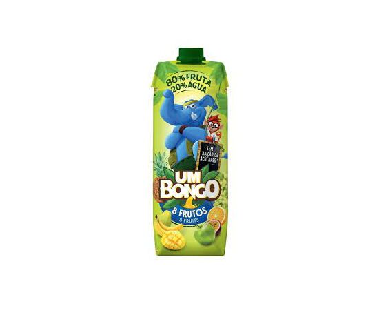 Um Bongo Sumo 8 Frutos 1 L