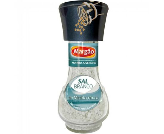 Margão Sal Branco Do Mediterrâneo