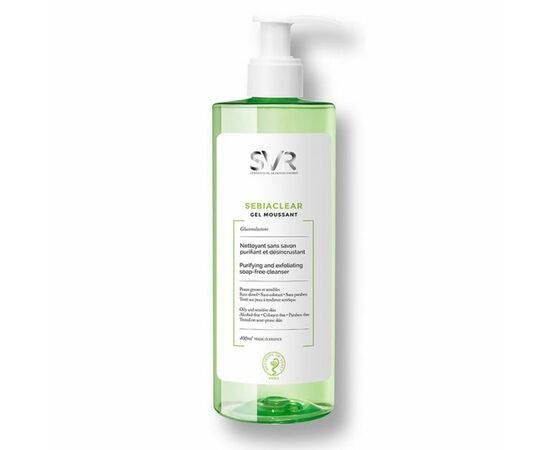 Gel de Limpeza  para Pele Oleosa -  SVR 400ml