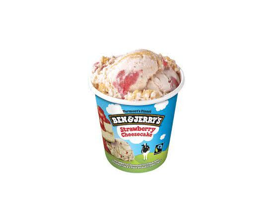 Gelado Strawberry Chesecake 465 Ml - Ben & Jerry's