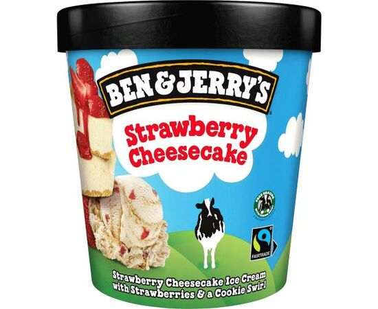Gelado Strawberry Chesecake 465 Ml - Ben & Jerry's