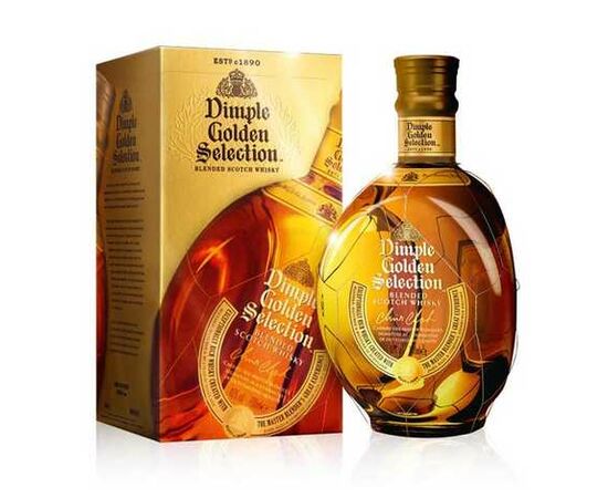 Dimple Golden Selection Scotch Whisky 40%