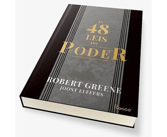 Livro As 48 Leis do Poder - Robert Greene
