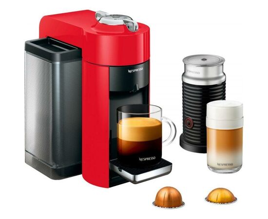 Nespresso VertuoPlus com Aeroccino (vermelho)