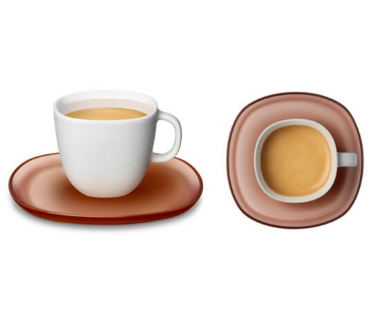 Chávenas Espresso LUME