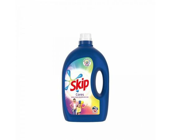 Skip Líquido Roupas De Cores 52D