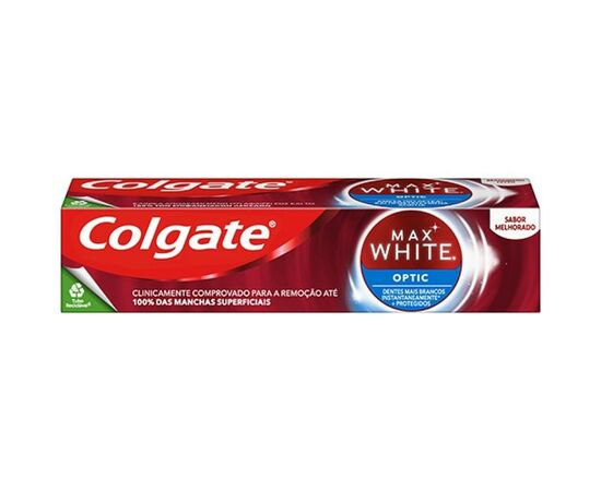 Pasta De Dentes Max White Optic 75 Ml - Colgate
