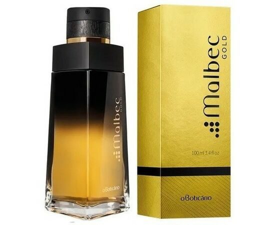 Perfume Malbec Gold 100 Ml - O Boticário