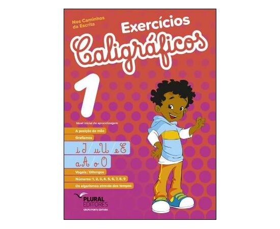 Exercícios Caligráficos 1 - Nos Caminhos da Escrita