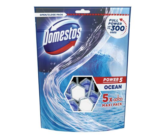 Bloco Sanitário Power 5 Ocean
Domestos