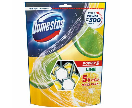 Bloco Sanitário Power 5 Lime Domestos
