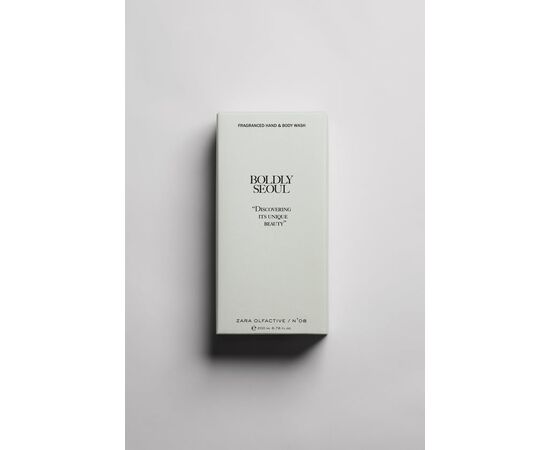 Gel De Banho Boldly Seoul 200 Ml - Zara