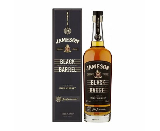 Jameson Black Barril 700ml