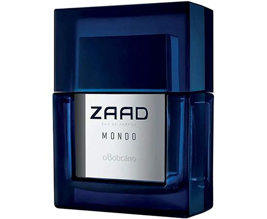 Perfume Homem Zaad Mondo 95 Ml - O Boticário