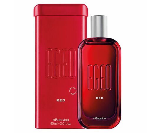 Perfume Egeo Edit Red - O Boticário