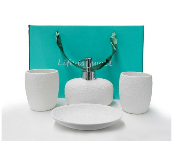 Conjunto de acessório para banheiro