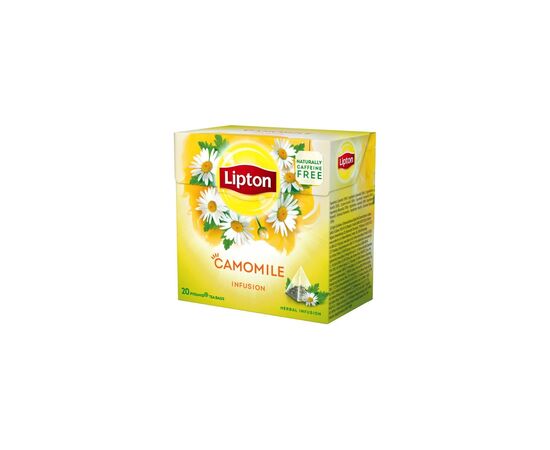 Chá Infusão de Camomila LIPTON 10 un