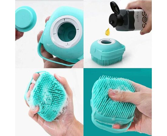 Body clean - escova para banho silicone