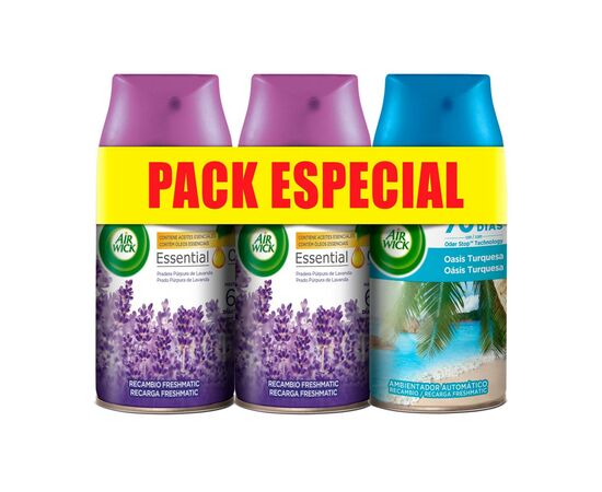 Recarga Ambientador Freshmatic Sortidos 2 Aromas