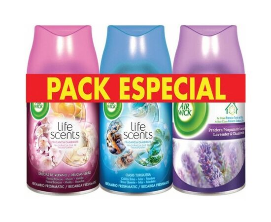 Recarga Ambientador Freshmatic Sortidos 3 Aromas