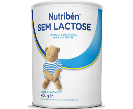 Leite Nutriben Sem Lactose 400g