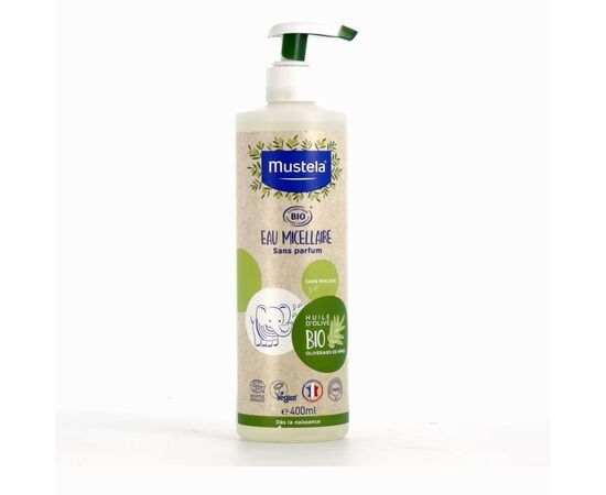 Bio Agua Micelar S/ Perfume 400ml -Mustela