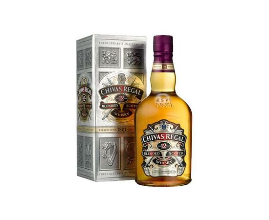 Whisky Chivas Regal 12 Anos 700ml