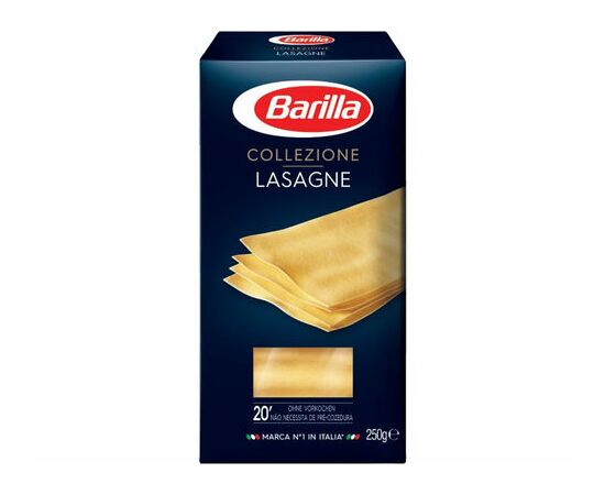 Massa Lasanha Sêmola Barilla 250 g