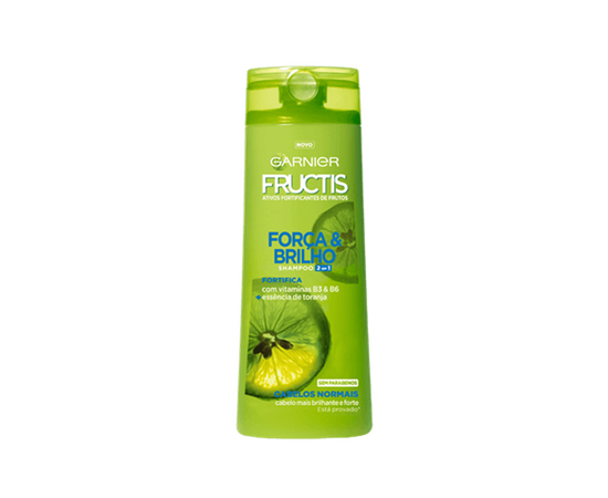 Shampoo Garnier Fructis 2 em 1 Cabelo Normal 250ml