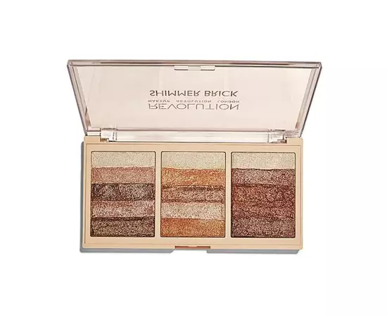Paleta de pintura para olhos  Shimmer Brick Highlighter da REVOLUTION
