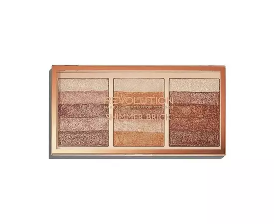 Paleta de pintura para olhos  Shimmer Brick Highlighter da REVOLUTION