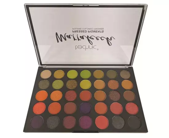 Paleta Sombras de pintura para olhos Marrakech da TECHNIC