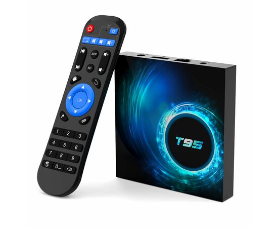 T95 Android TV Box 10.0