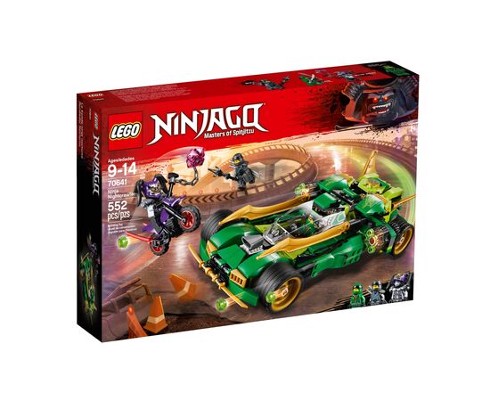 Ninja Nightcrawler Lego