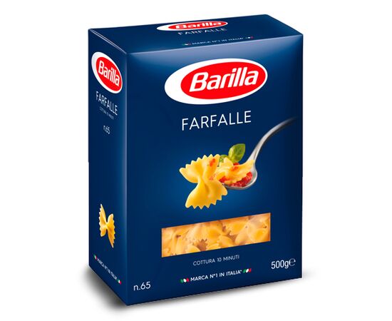 Massa Barilla Farfalle 500g